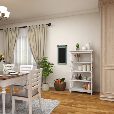 Wood Sign Wall Decor With Chalkboard Blue - Olivia & May 12 Wood Sign Wall Decor With Chalkboard Blue - Olivia & May - Image 10