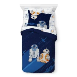 Saturday Park Star Wars Droids 100% Organic Cotton Bed Set