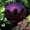 Sunnydaze Decor Sunnydaze Indoor/Outdoor Reflective Mirrored Surface Garden Gazing Globe Ball With Stemmed Bottom And Rubber Cap - 10" Diameter -Home Decoration Shop GUEST 0d760c01 37ee 43ed 938e 953a515f8096