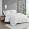 Urban Habitat 3pc Atlas Duvet Cover Bedding Set White -Home Decoration Shop GUEST 0d868659 ff03 475a 9832 f331d12fb784