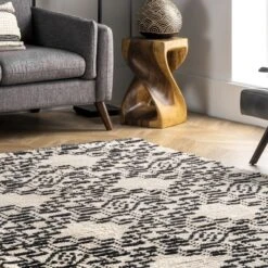 NuLOOM Celia Soft Shag Abstract Aztec Fringe Area Rug -Home Decoration Shop GUEST 0d9e7744 2dc1 4947 b0d3 bc3fc726bab8