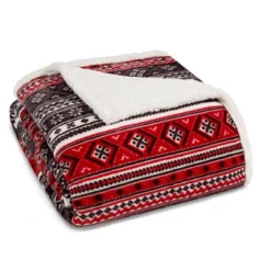 Patterned Plush Bed Blanket - Eddie Bauer -Home Decoration Shop GUEST 0e2d922b 2bbc 44db 8ddb 5b00ac19bc06