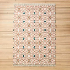 Tapestry Ogee Medallion Rug Blush - Opalhouse™ Designed With Jungalow™ -Home Decoration Shop GUEST 0e591a42 23a7 4623 b219 ec52e60abb36