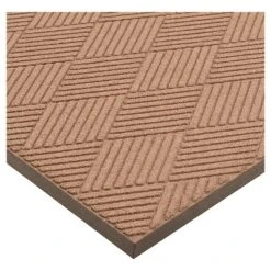 2'x3' Solid Diamond Doormat Brown/Black - HomeTrax -Home Decoration Shop GUEST 0eda3110 8e3e 4fee ab40 52abde4b1741