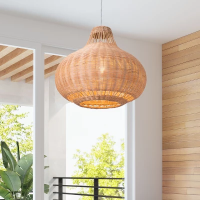 Tuane Ceiling Lamp Natural - ZM Home 7 Tuane Ceiling Lamp Natural - ZM Home - Image 5