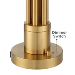 Possini Euro Design Possini Euro® Granview Desk Lamp With Glass Shade And Dual USB Ports -Home Decoration Shop GUEST 0f24bb36 5bc8 49fd 9418 fc90dff65df9