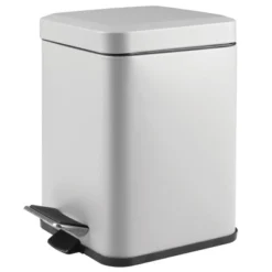 MDesign Small Square Step Trash Can Garbage Bin, Removable Liner, 6L 17 MDesign Small Square Step Trash Can Garbage Bin, Removable Liner, 6L -Home Decoration Shop GUEST 0f6ef48f b35f 4608 a5f9 1549e7097be6