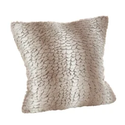 Saro Lifestyle Juneau Collection Faux Fur Throw Pillow Cover -Home Decoration Shop GUEST 0f7da20e 302d 4788 9003 773fedb59c40