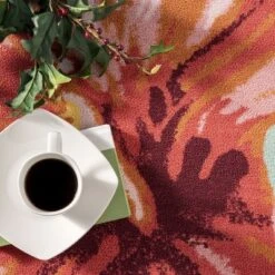 NuLOOM Contemporary Floral Sabrina Indoor/Outdoor Patio Area Rug -Home Decoration Shop GUEST 0f830872 ddb7 4a19 ab60 c02851210616