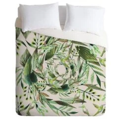 Marta Barragan Camarasa Nature In Circles Comforter & Sham Set Green - Deny Designs -Home Decoration Shop GUEST 0fc7a0d2 2c8e 4bcb adf2 7a355c3d8fc5