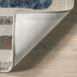 NuLOOM Jenae Multi Striped Machine Washable Area Rug -Home Decoration Shop GUEST 104ab4e1 c563 4923 85ff 244068a6e397