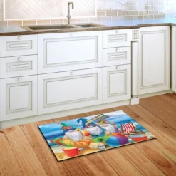 Summer Gnomes Humor Doormat Beach Scene Indoor Outdoor 30" X 18" Briarwood Lane -Home Decoration Shop GUEST 105ea41d 3311 46a9 8873 8cf277975ec7