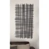 Metal Geometric Overlapping Lines Cross Hatch Wall Decor Black - Olivia & May -Home Decoration Shop GUEST 10da5e94 15bb 4836 918a 4965ce79807d