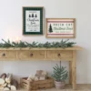 Northlight 16" Buffalo Plaid Wooden Framed "Farm Fresh Christmas Trees" Wall Decor -Home Decoration Shop GUEST 1172628b 90ca 4eed 94a9 633073a0fc6e