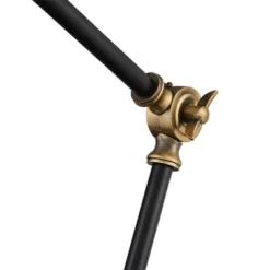 360 Lighting Modern Industrial Desk Table Lamp With USB Charging Port Adjustable 26.75" High Black Antique Brass For Bedroom Bedside Office -Home Decoration Shop GUEST 12234740 1442 4c81 9773 61a0a2c0e432