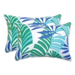 Islamorada Floral 2pc Rectangular Throw Pillow Set Blue/Green - Pillow Perfect 11 Islamorada Floral 2pc Rectangular Throw Pillow Set Blue/Green - Pillow Perfect -Home Decoration Shop GUEST 125a0fdf 238c 4b79 bac1 575f9824e005