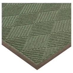 Dark Green Solid Doormat - (4'x6') - HomeTrax -Home Decoration Shop GUEST 127197cf 5e96 4b0f b291 14c22adbe587