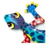 Global Crafts Eight Inch Painted Gecko Recycled Haitian Metal Wall Art -Home Decoration Shop GUEST 128bf626 a440 42d8 931f 7f065c715218