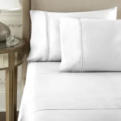 1000 Thread Count Cotton Solid Sheet Set - Aireolux -Home Decoration Shop GUEST 12926a7d 1056 4ec1 a4d8 1d0b34ac4cce