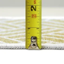 Sussexhome Diamond Collection Cotton Heavy Duty Low Pile Area Rug , 2' X 3' -Home Decoration Shop GUEST 129afd7e c4d5 42ed 9bc8 e7d9fcba62ff 1