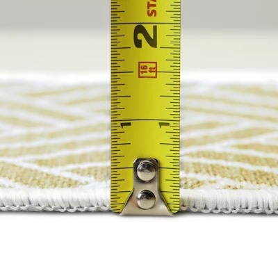 Sussexhome Sisal Collection Cotton Heavy Duty Low Pile Area Rug , 2' X 3' 6 Sussexhome Sisal Collection Cotton Heavy Duty Low Pile Area Rug , 2' X 3' - Image 4