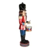 Northlight 60.5" Red And Black LED Animated Musical Drumming Christmas Nutcracker -Home Decoration Shop GUEST 12f2d14e b566 49f4 8aa2 4229328fd5ef