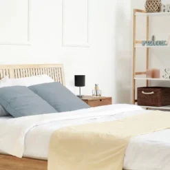 11.81" Traditional Petite Metal Stick Bedside Table Desk Lamp In Chrome With Fabric Shade Black - Creekwood Home -Home Decoration Shop GUEST 156bb5a3 1384 4bec 8eae d1ccd365ff87