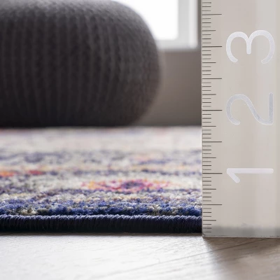 NuLOOM Veronica Vintage Medallion Area Rug 4 NuLOOM Veronica Vintage Medallion Area Rug - Image 2