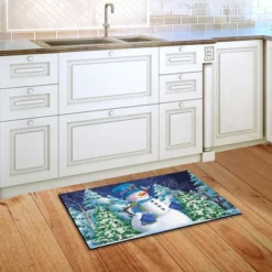 Briarwood Lane Snowfall Celebration Winter Doormat Bluebird Snowy Indoor Outdoor 30" X 18" -Home Decoration Shop GUEST 15e170a1 ad33 4b19 8b2e 801aa05fea8e