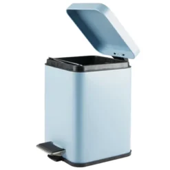 MDesign Small Square Step Trash Can Garbage Bin, Removable Liner, 6L 14 MDesign Small Square Step Trash Can Garbage Bin, Removable Liner, 6L -Home Decoration Shop GUEST 1648bb8b 6dc3 40b2 aac6 936c13b92c7c