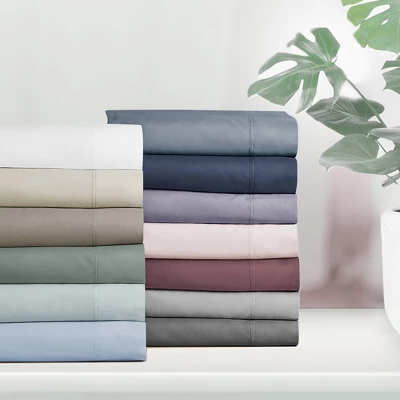 5-Star Luxury Sheet Set | 600 Thread Count 100% Cotton Sateen | Soft & Crisp Bed Sheets With Deep Pockets By California Design Den 6 5-Star Luxury Sheet Set | 600 Thread Count 100% Cotton Sateen | Soft & Crisp Bed Sheets With Deep Pockets By California Design Den - Image 4