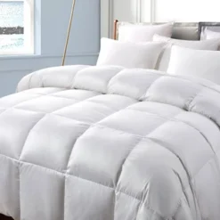 300 Thread Count All Season Down Fiber Comforter - Serta -Home Decoration Shop GUEST 170bb66c 2d74 4205 9056 ea6e5c5c8725