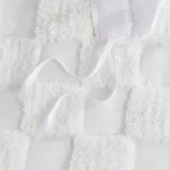 Urban Habitat 3pc Atlas Duvet Cover Bedding Set White -Home Decoration Shop GUEST 17838632 6bf3 4409 b9b8 431d3c9aa7ec