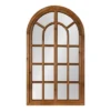 22" X 38" Boldmere Arch Wall Mirror Brown - Kate & Laurel All Things Decor -Home Decoration Shop GUEST 17983396 96ad 4b41 b98f bf982b9efeb5
