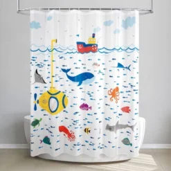 Submarine Shower Curtain - Allure Home Creations 13 Submarine Shower Curtain - Allure Home Creations -Home Decoration Shop GUEST 17a0c6be b40f 4b7b 9ea8 9aa95cea586c
