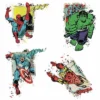 MARVEL SUPERHERO BURST Peel And Stick Giant Wall Decals - ROOMMATES -Home Decoration Shop GUEST 17cf589f 794b 412e 9d3a eb2dd1e6367b