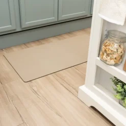 20" X 40" Low Profile Charmed Manor Patterned Polyurethane Kitchen Mat With Foam Rubber Backing - Threshold™ 17 20" X 40" Low Profile Charmed Manor Patterned Polyurethane Kitchen Mat With Foam Rubber Backing - Threshold™ -Home Decoration Shop GUEST 17d1ed57 cd1a 4da1 8483 56117f3680bd