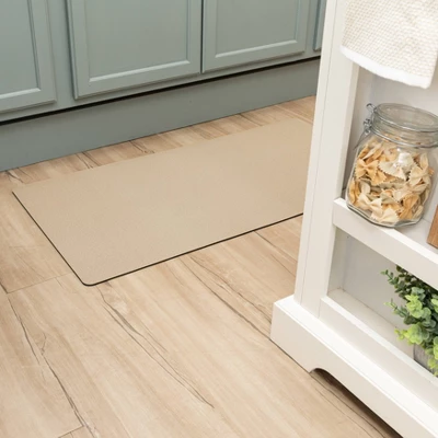 20" X 40" Low Profile Charmed Manor Patterned Polyurethane Kitchen Mat With Foam Rubber Backing - Threshold™ 7 20" X 40" Low Profile Charmed Manor Patterned Polyurethane Kitchen Mat With Foam Rubber Backing - Threshold™ - Image 5