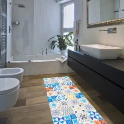 World Rug Gallery Geometric Tile Anti-Fatigue Standing Mat 20 World Rug Gallery Geometric Tile Anti-Fatigue Standing Mat -Home Decoration Shop GUEST 17de77b0 0e3a 4a25 8b07 2191e946ea1a