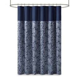 Paisley Jacquard Polyester Shower Curtain 12 Paisley Jacquard Polyester Shower Curtain -Home Decoration Shop GUEST 17eb44b7 abbe 417f b738 002998a48461