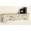 36" X 9" Farmhouse Fir Wood Wall Shelf - Olivia & May -Home Decoration Shop GUEST 17fe0a97 602e 4d03 8b3c ed7091c0c5a2