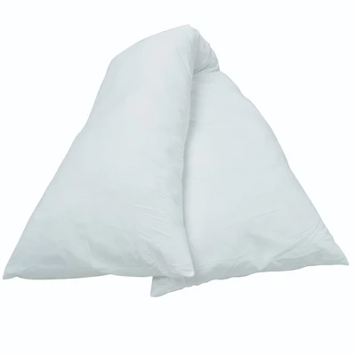 Cheer Collection Down Alternative 15" X 100" Extra Long Body Pillow With Zippered Cover 6 Cheer Collection Down Alternative 15" X 100" Extra Long Body Pillow With Zippered Cover - Image 4