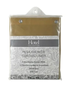 GoodGram Hotel Collection Non-Toxic 10 Gauge Peva Shower Curtain Liners -Home Decoration Shop GUEST 18f118f0 b55a 47e4 a8b5 b44f0edb3472