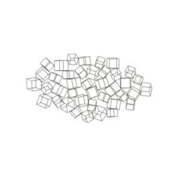 Metal Geometric 3D Square Wall Decor Black - Olivia & May 27 Metal Geometric 3D Square Wall Decor Black - Olivia & May -Home Decoration Shop GUEST 1915ebf0 795f 40ae a9f4 93a1c574f3e6