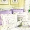 C&F Home 26" X 26" Lavender Plaid Euro Sham -Home Decoration Shop GUEST 195b7d58 8238 47a7 bc1b 3d983069d433