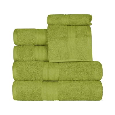 Classic Plush Absorbent 6-Piece Towel Set By Blue Nile Mills 15 Classic Plush Absorbent 6-Piece Towel Set By Blue Nile Mills - Image 13