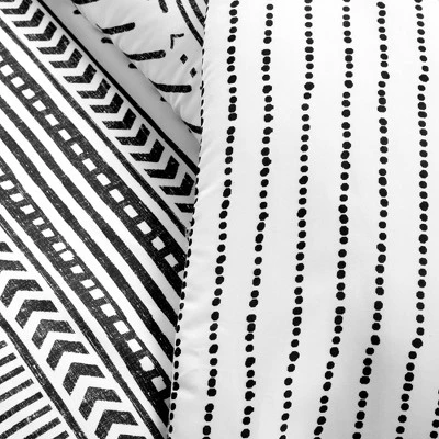 Hygge Geo Reversible Comforter Set - Lush Décor 5 Hygge Geo Reversible Comforter Set - Lush Décor - Image 3