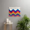 Showmemars Wavy Retro Rainbow Fiber Wall Hanging - Society6 2 Showmemars Wavy Retro Rainbow Fiber Wall Hanging - Society6 -Home Decoration Shop GUEST 1a3f55a1 0ceb 485a 9fe0 fd0a41951fb4