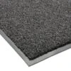 3'x5' Rectangle Solid Olefin Floor Mat Black - Crown 2 3'x5' Rectangle Solid Olefin Floor Mat Black - Crown -Home Decoration Shop GUEST 1a7793be dbb7 4404 a46e cbfae2273353