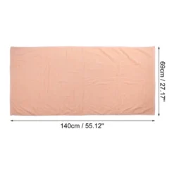 Unique Bargains Bathroom Shower Classic Soft Absorbent Cotton Bath Towel 55.12"x27.17" 1 Pc -Home Decoration Shop GUEST 1a7e52c5 7d0a 4690 8c04 58ac1e10b6f9